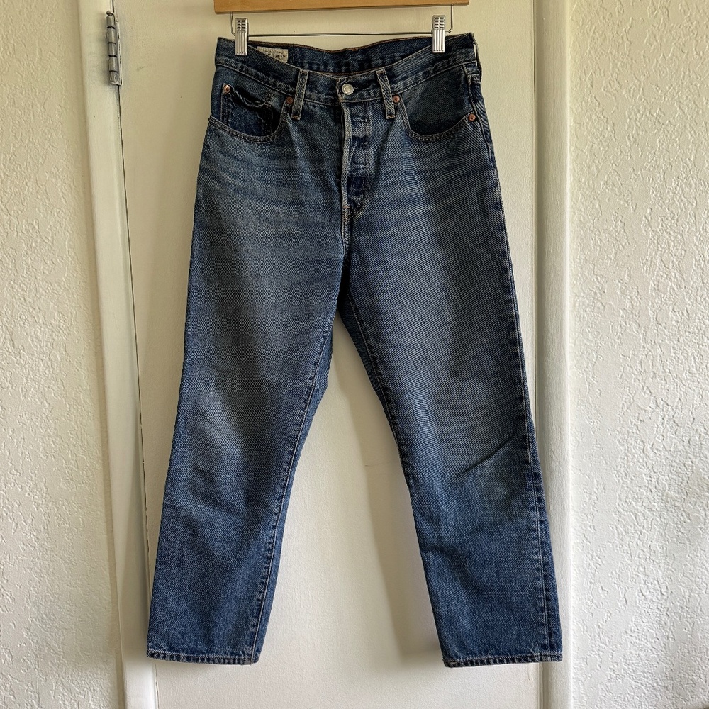 501 Original Fit Women's Jeans - 27x26